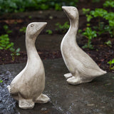 Campania Kate's Goose Garden Statue - A-423