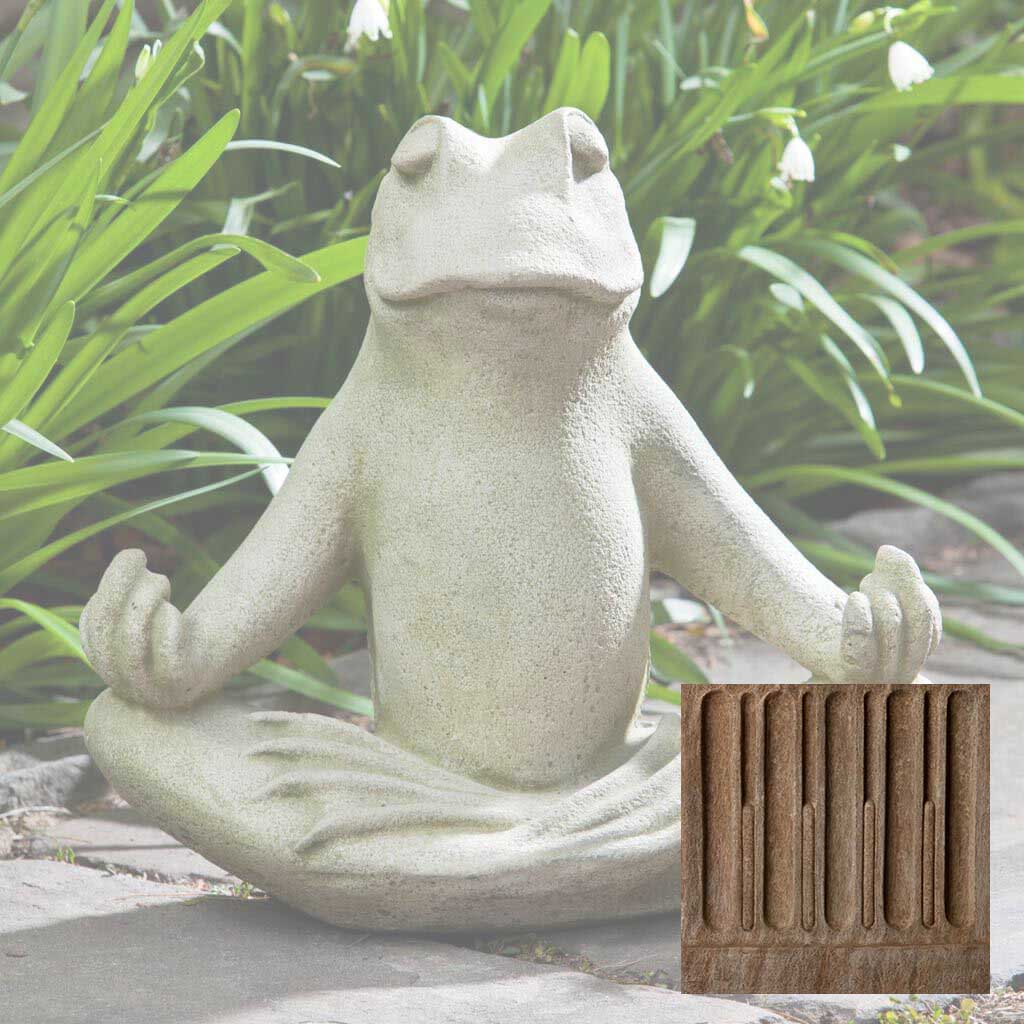 Campania Totally Zen Too Garden Statue - A-427