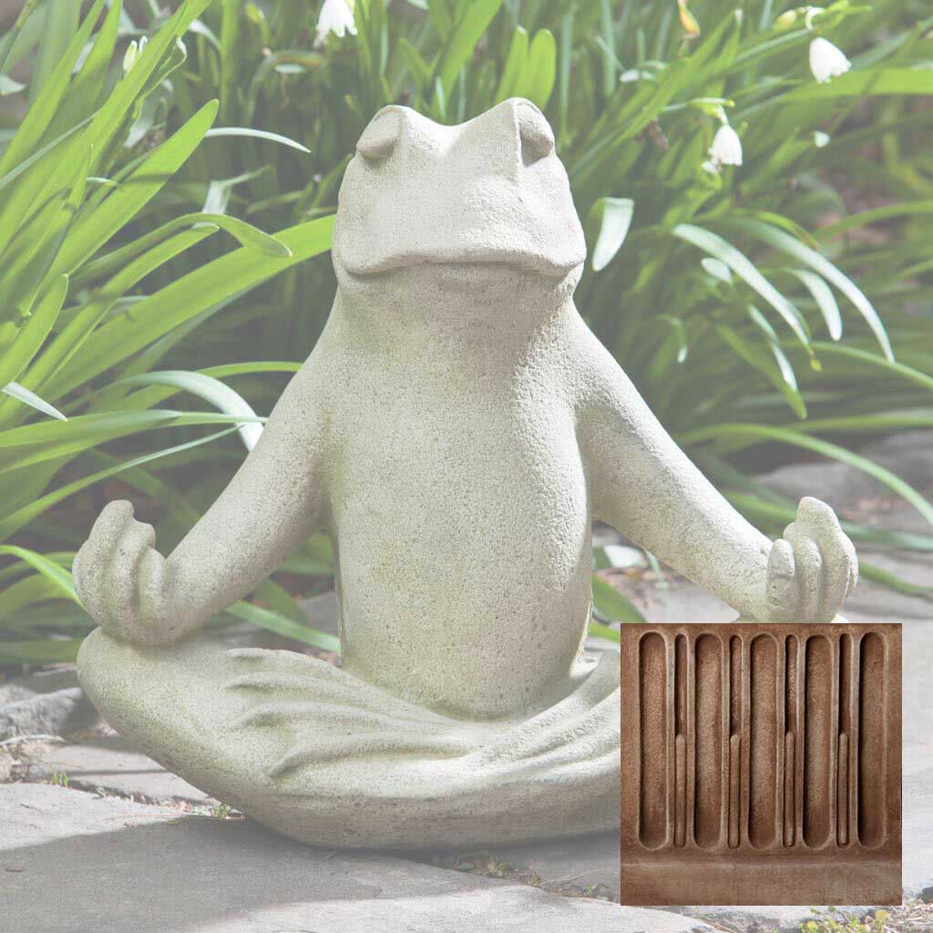 Campania Totally Zen Too Garden Statue - A-427
