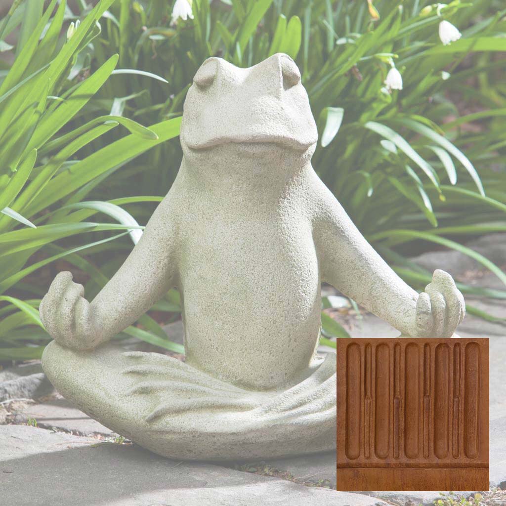 Campania Totally Zen Too Garden Statue - A-427