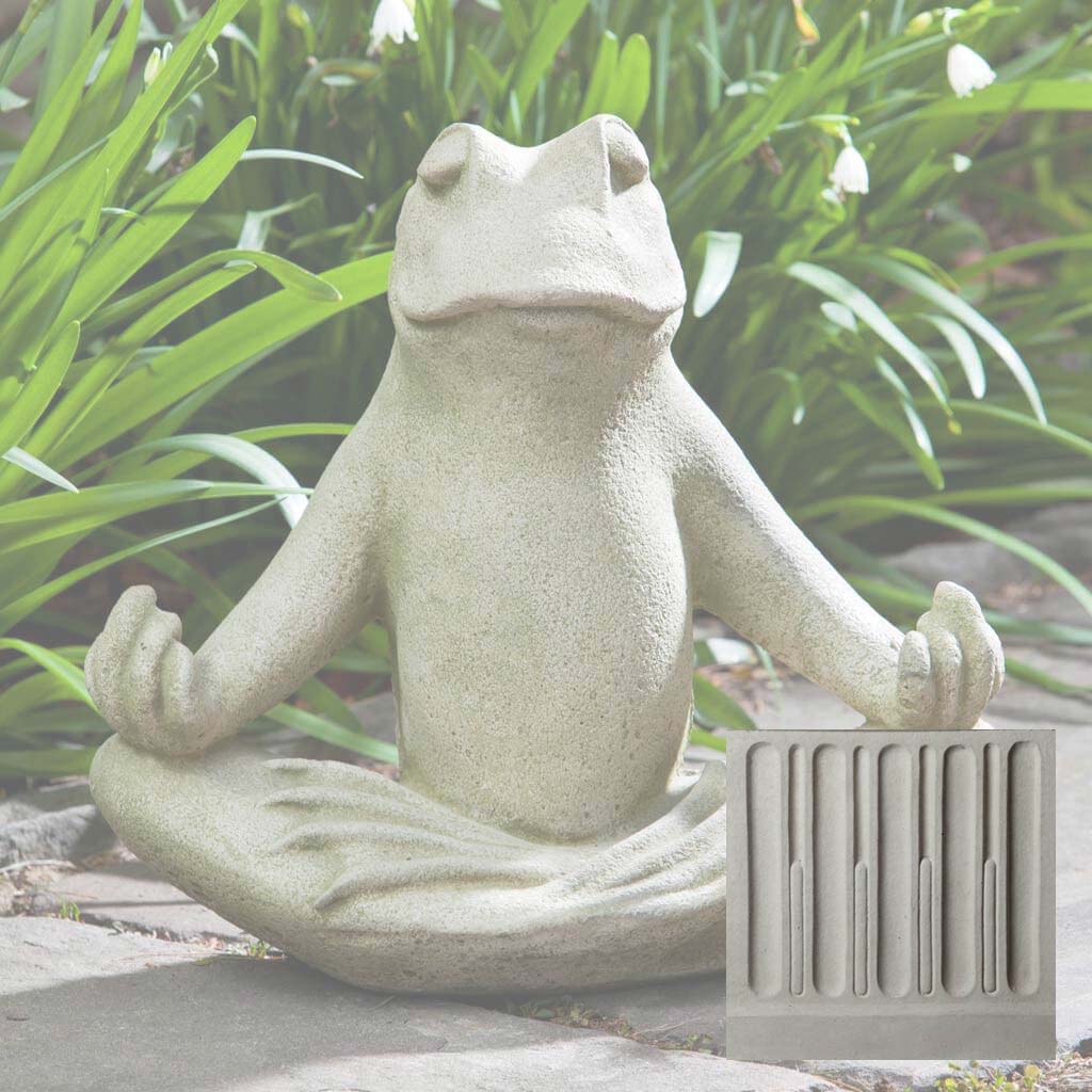 Campania Totally Zen Too Garden Statue - A-427