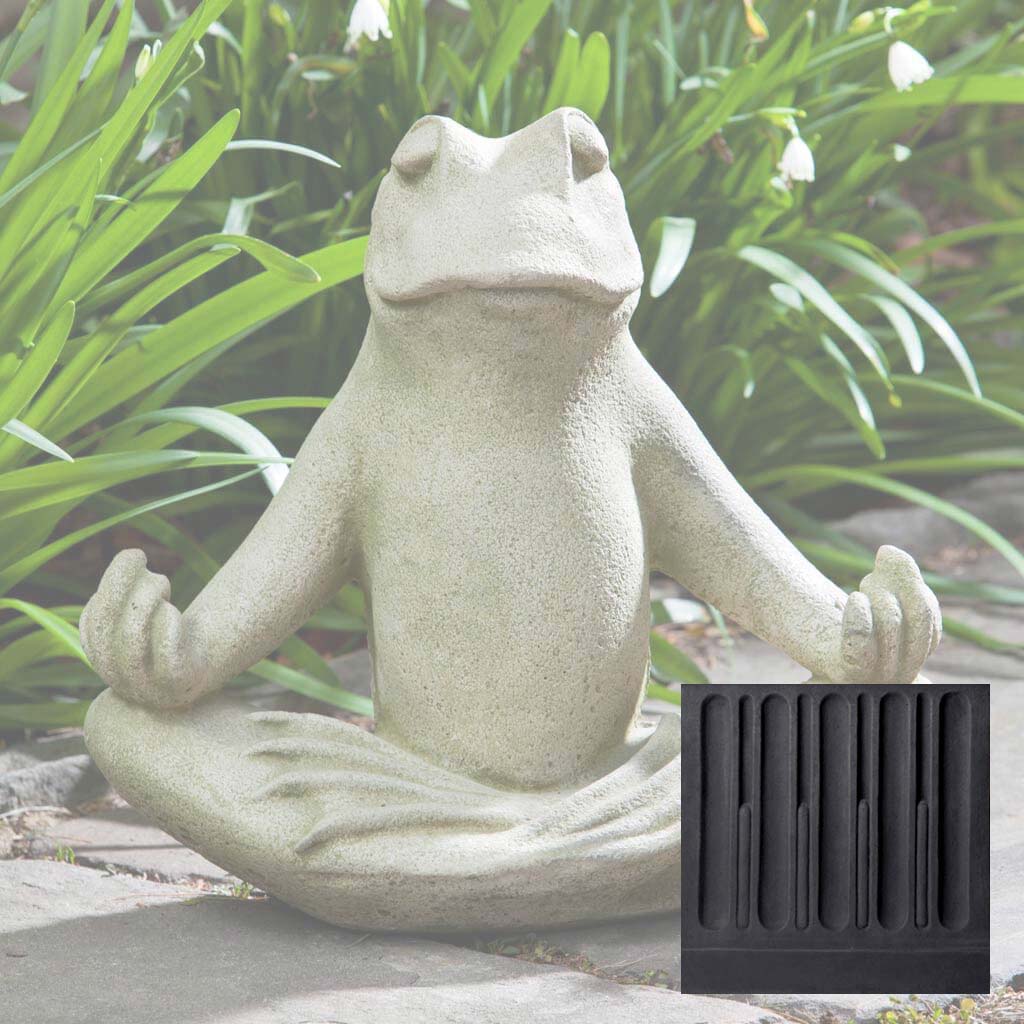 Campania Totally Zen Too Garden Statue - A-427