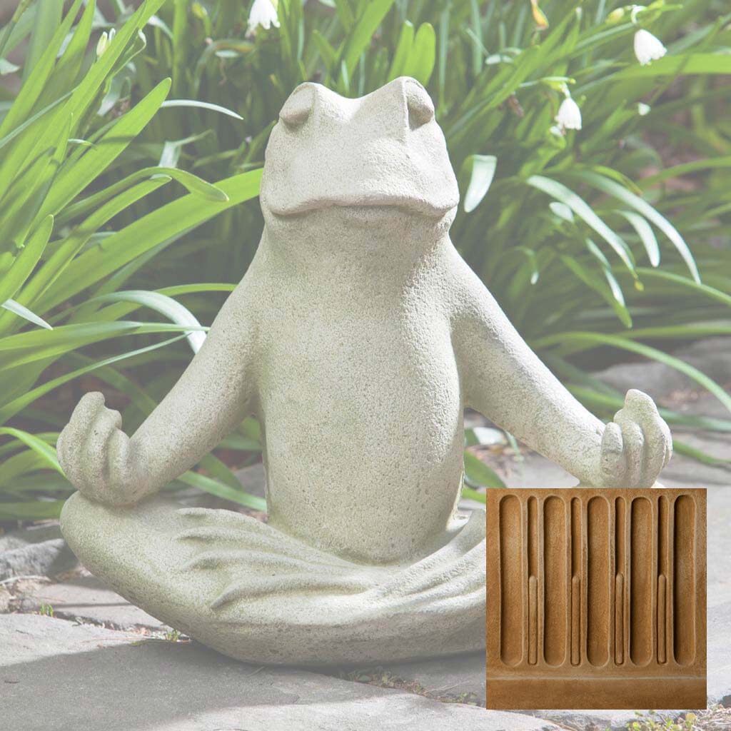 Campania Totally Zen Too Garden Statue - A-427