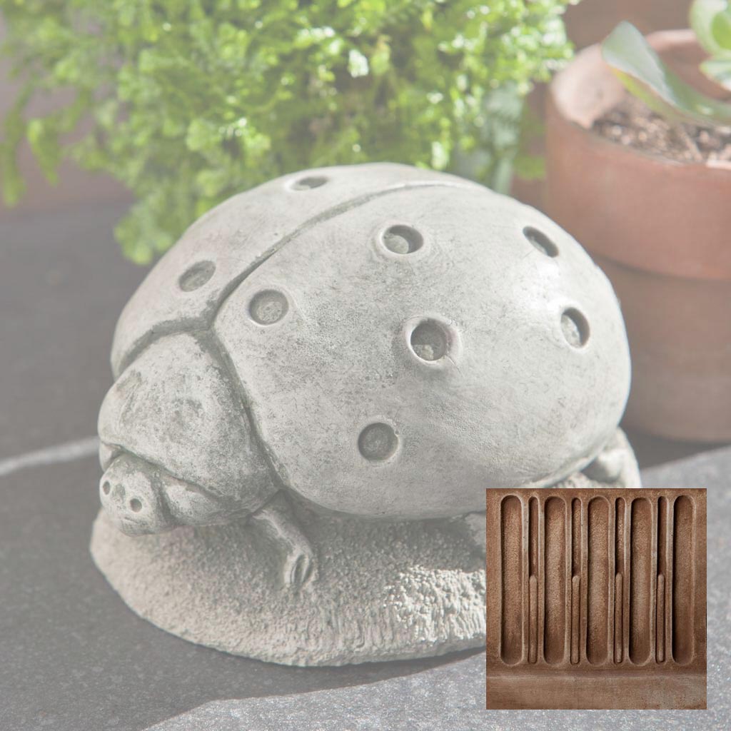Campania Ladybug Garden Statue - A-428