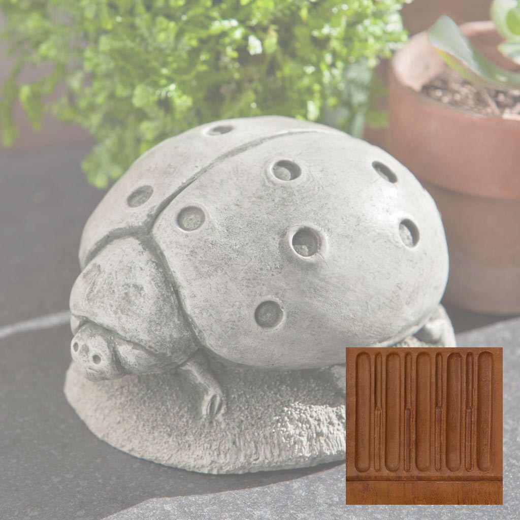 Campania Ladybug Garden Statue - A-428