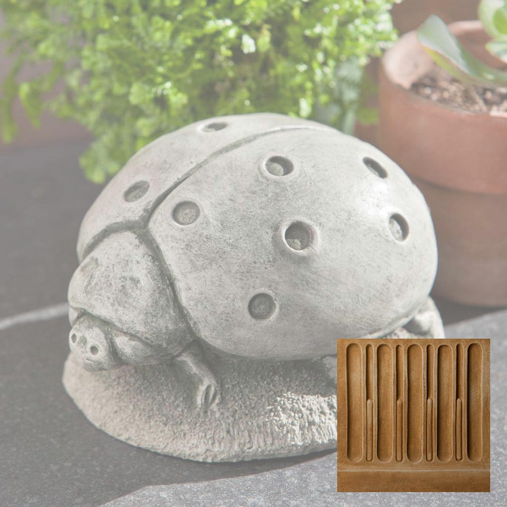Campania Ladybug Garden Statue - A-428