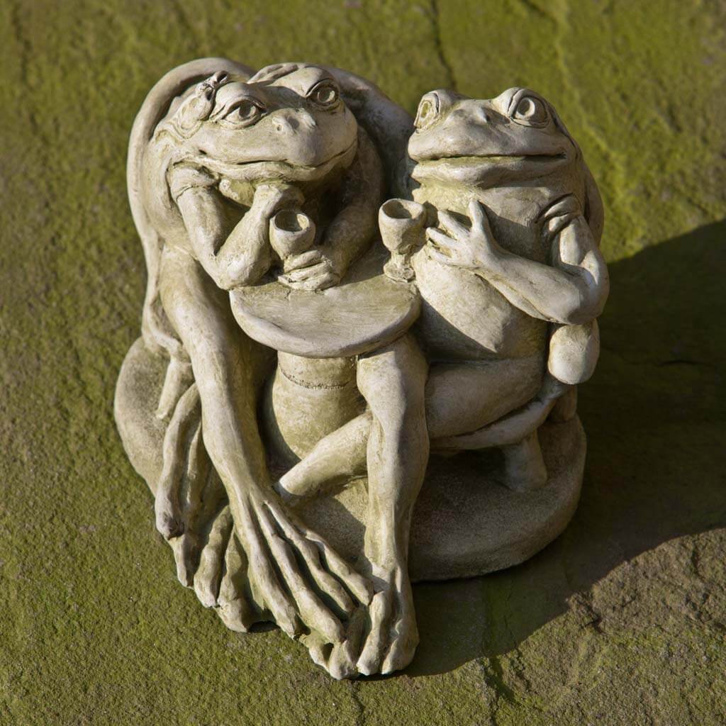 Campania Wine Time Garden Statue - A-431