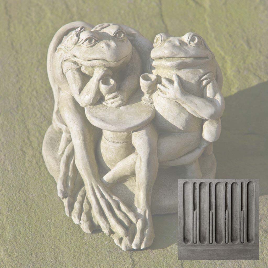 Campania Wine Time Garden Statue - A-431