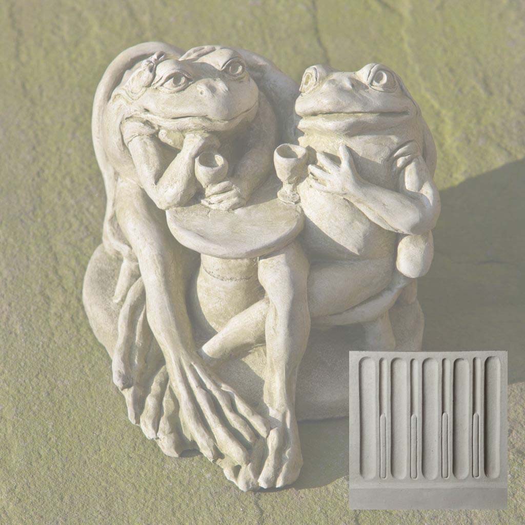 Campania Wine Time Garden Statue - A-431