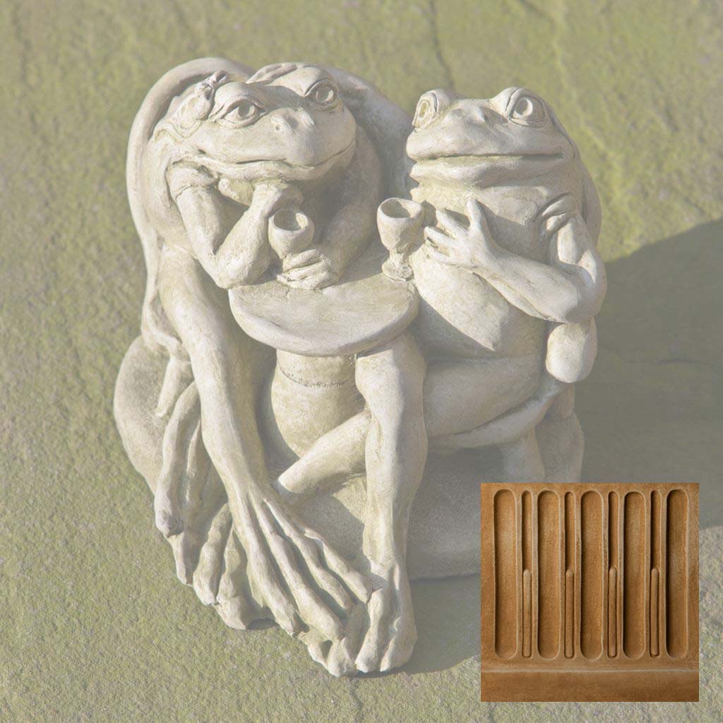 Campania Wine Time Garden Statue - A-431