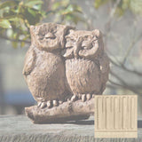 Campania Honeymoon Owls Garden Statue - A-433
