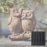 Campania Honeymoon Owls Garden Statue - A-433