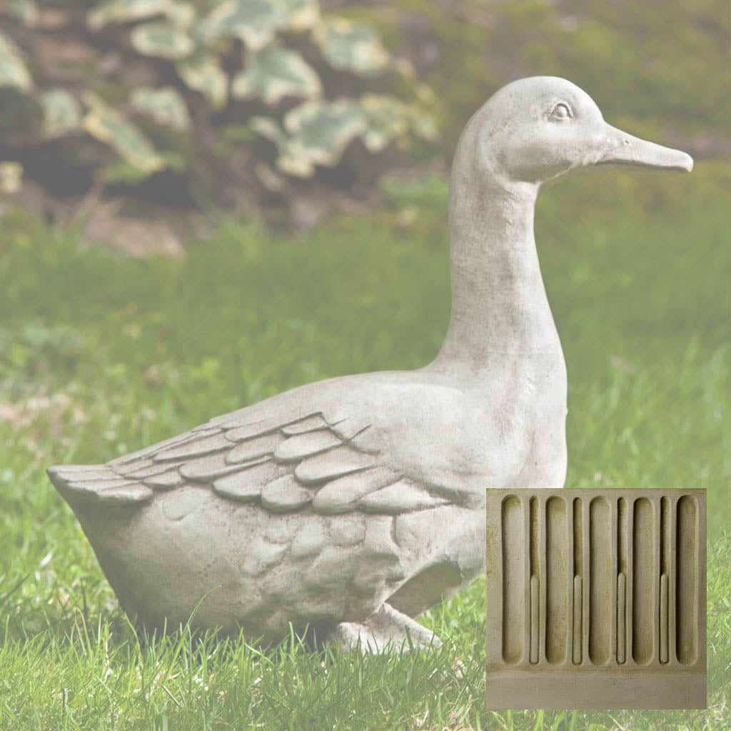 Campania Quackers Garden Statue - A-436