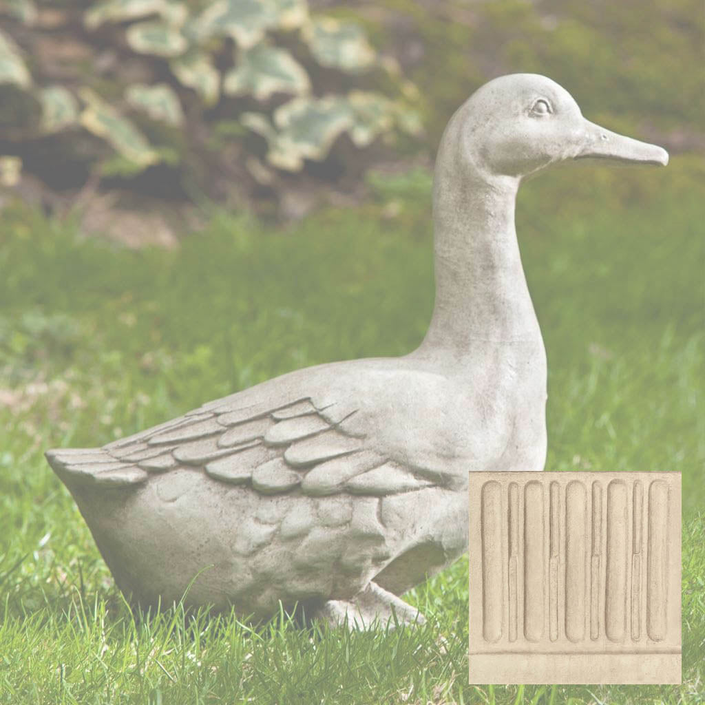 Campania Quackers Garden Statue - A-436