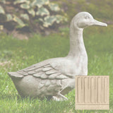 Campania Quackers Garden Statue - A-436