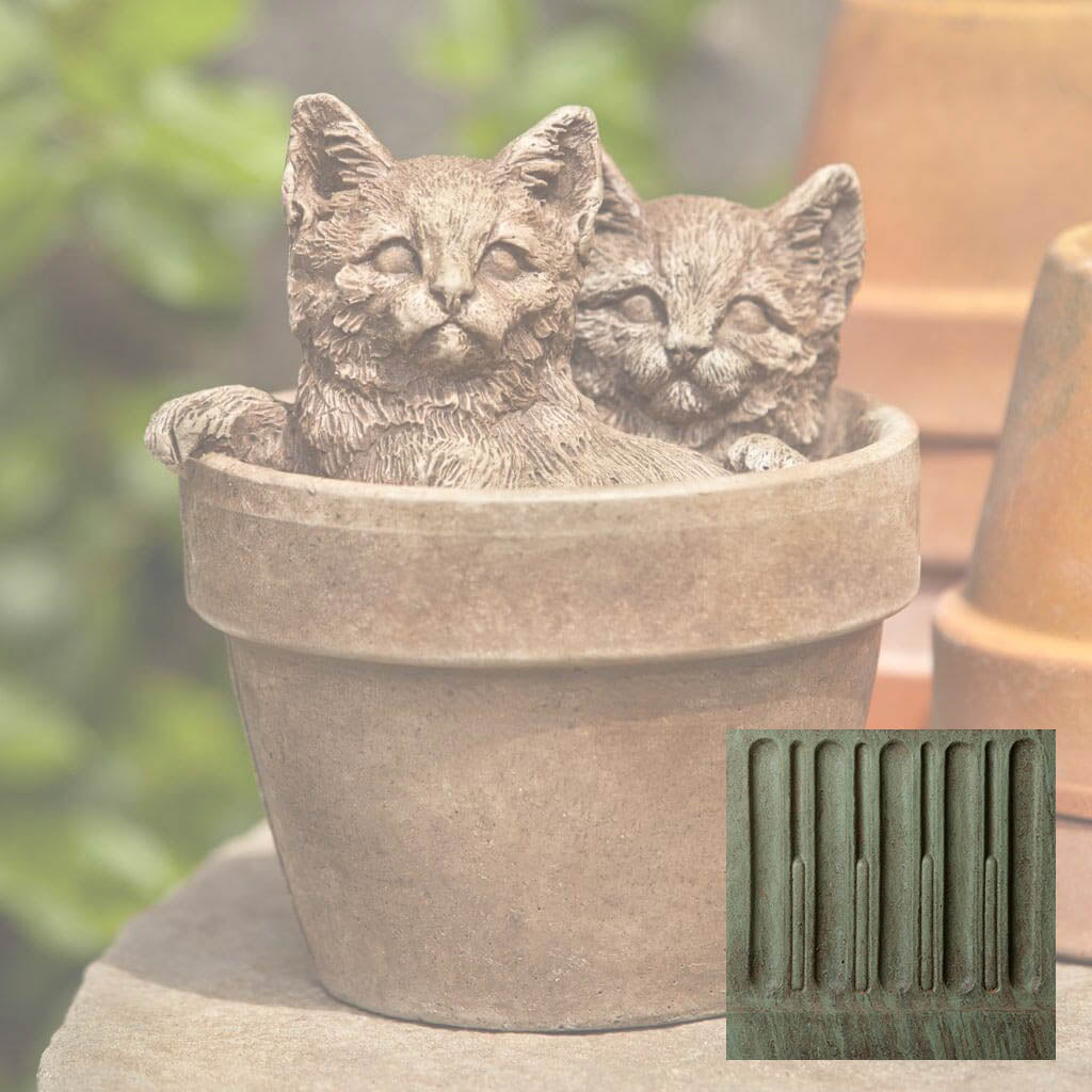 Campania Sprouts Garden Statue - A-437