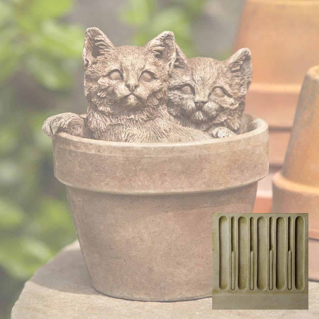 Campania Sprouts Garden Statue - A-437