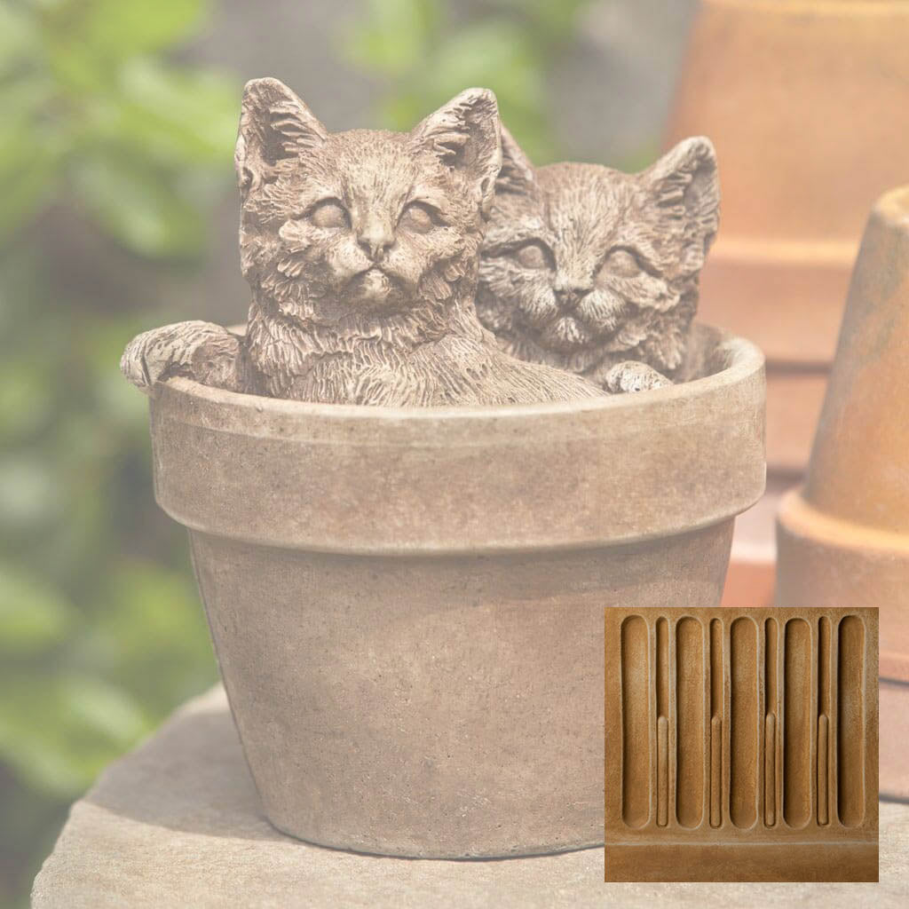 Campania Sprouts Garden Statue - A-437