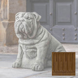 Campania Antique Bulldog Garden Statue - A-456