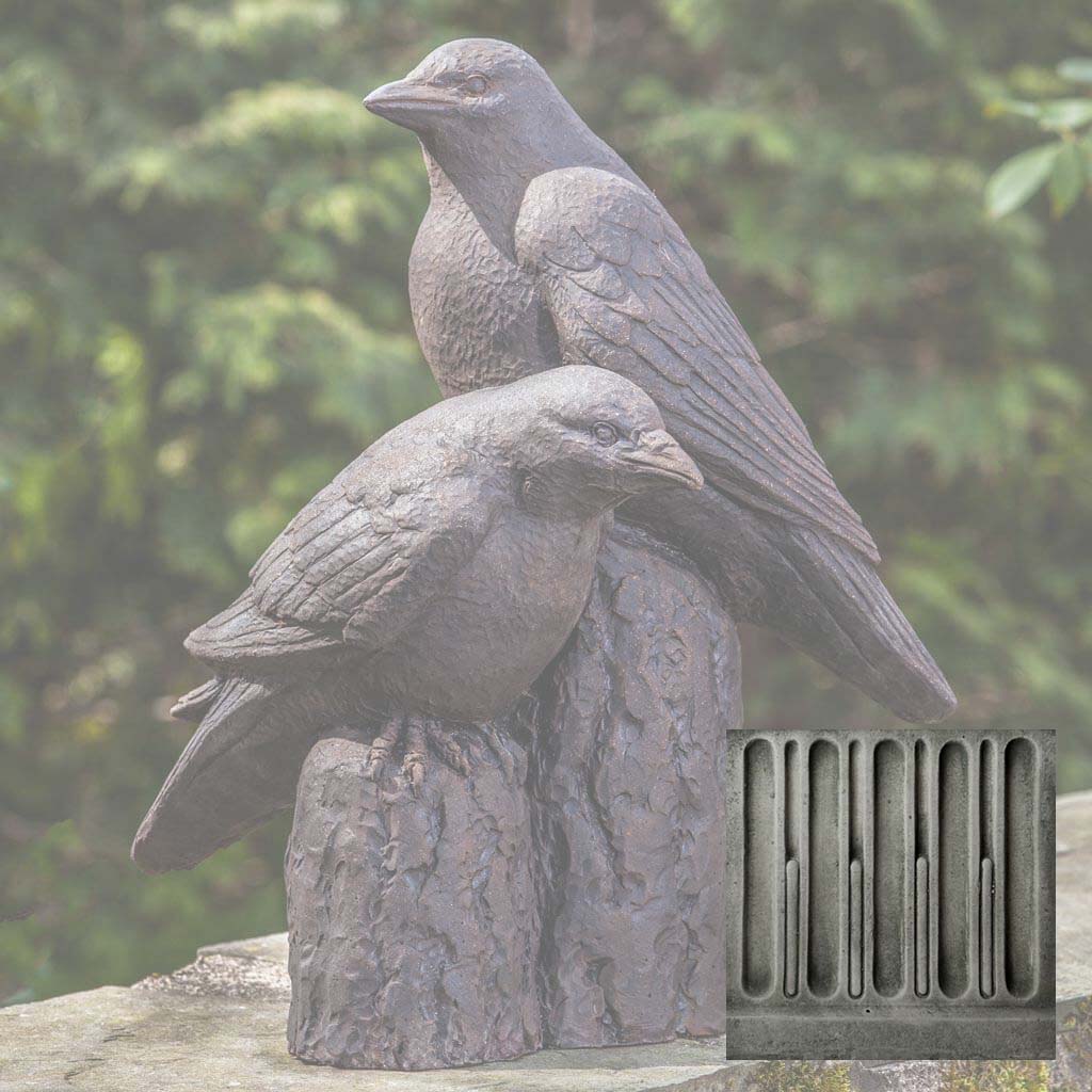 Campania Nevermore Garden Statue - A-459
