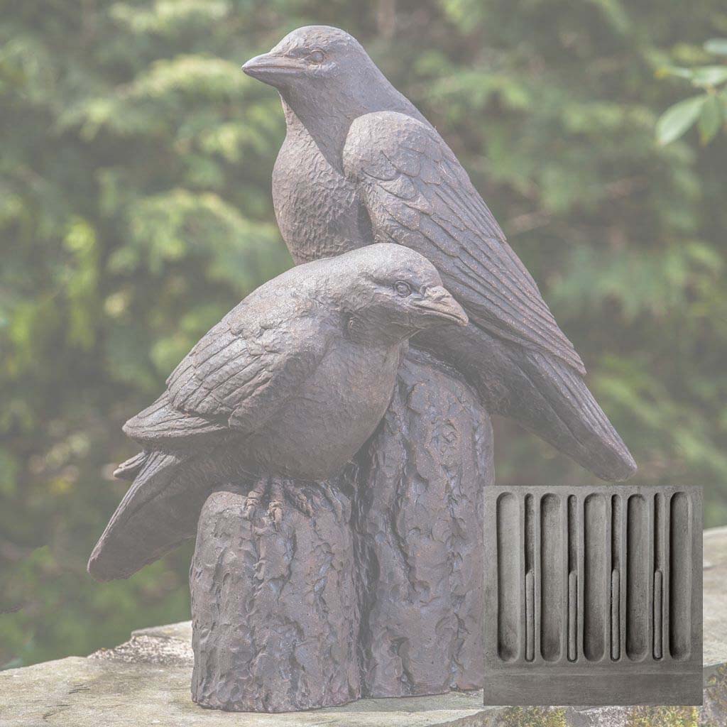 Campania Nevermore Garden Statue - A-459