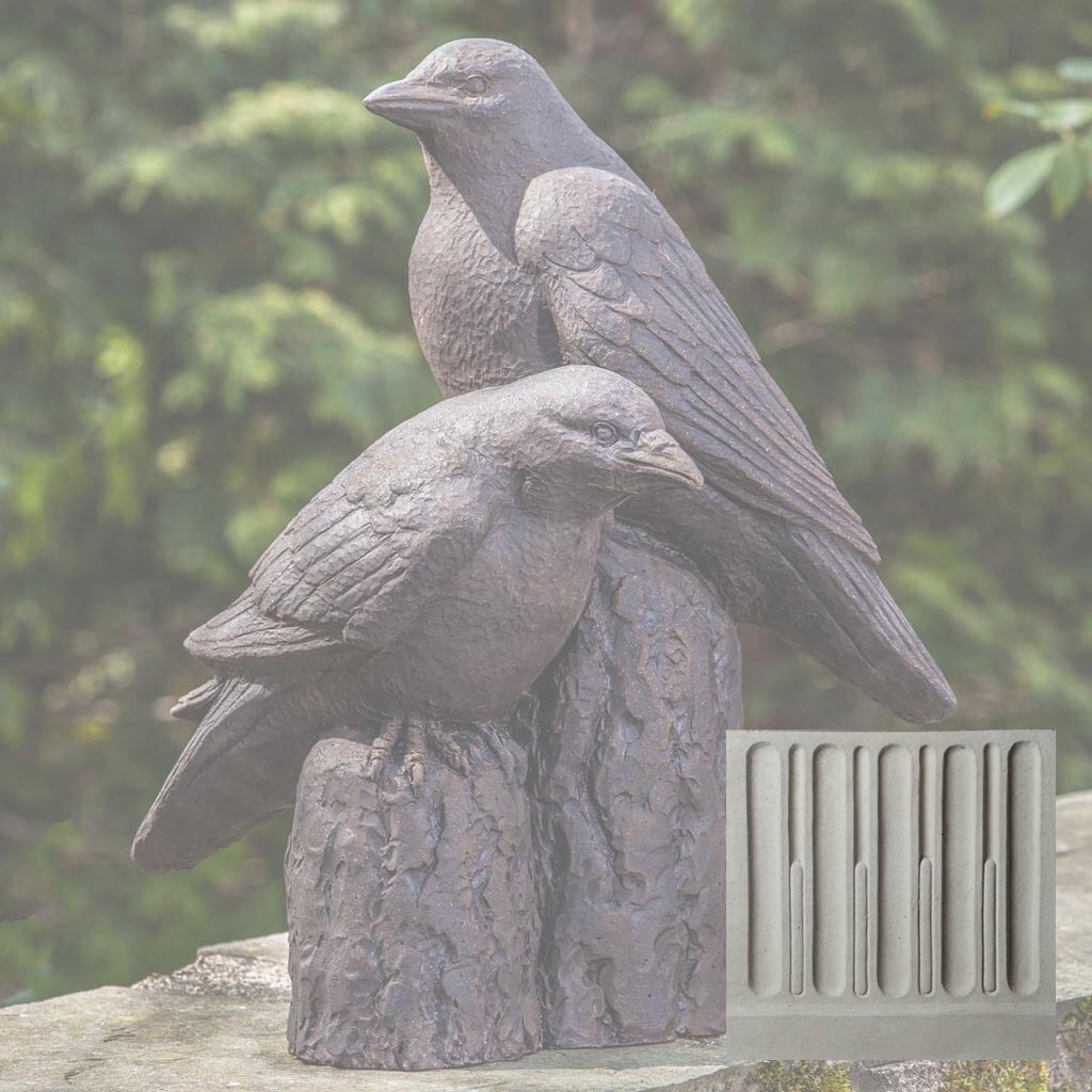 Campania Nevermore Garden Statue - A-459
