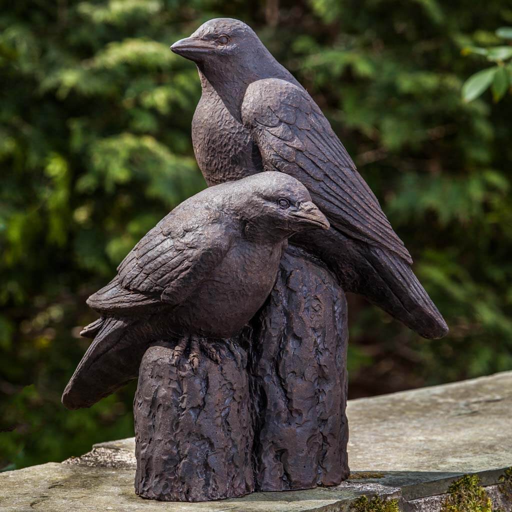 Campania Nevermore Garden Statue - A-459