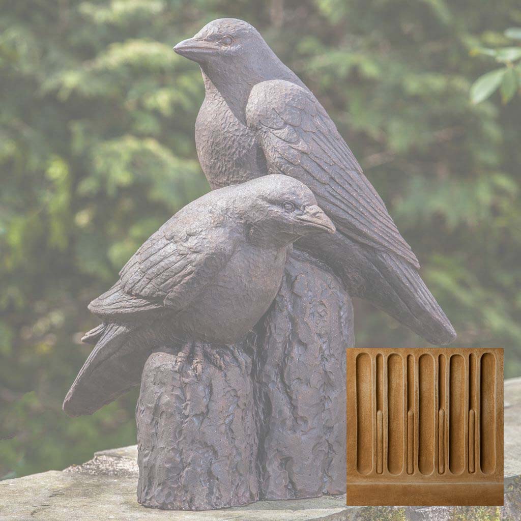 Campania Nevermore Garden Statue - A-459