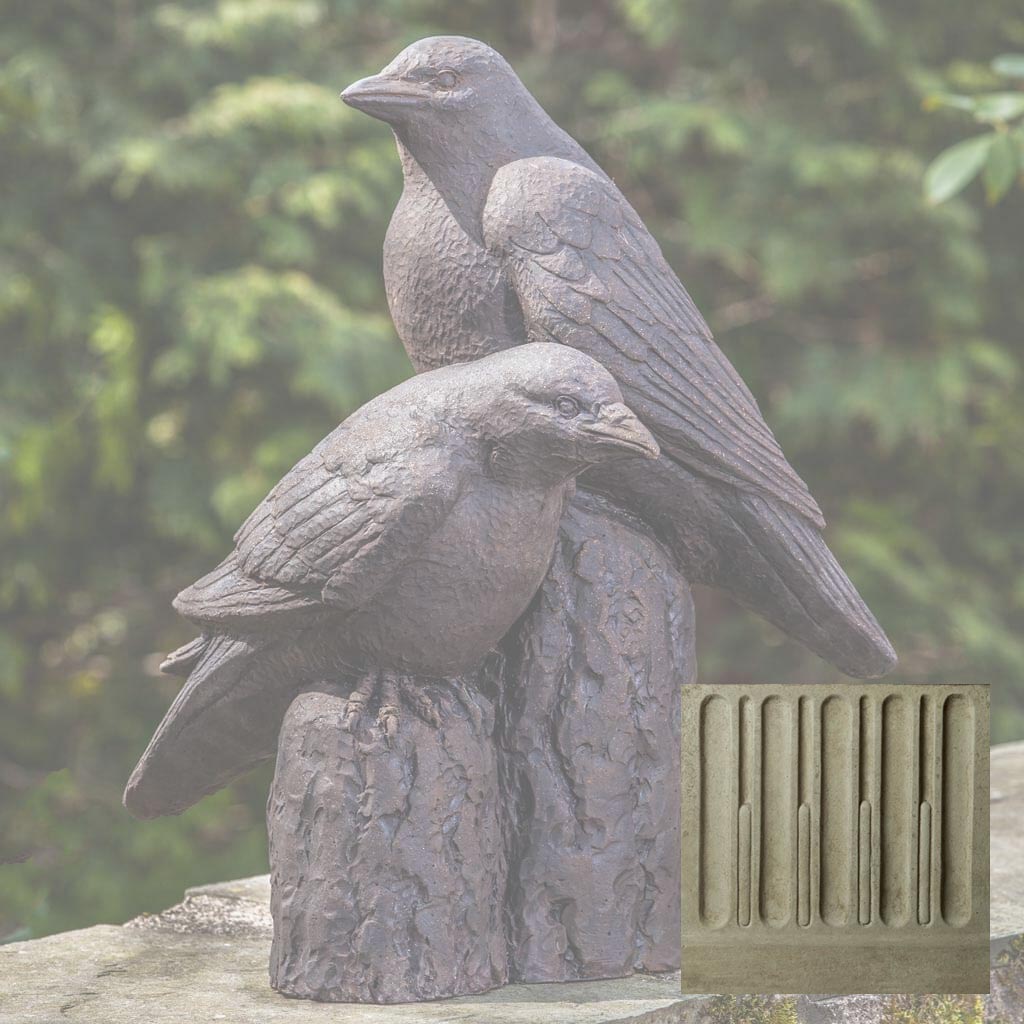Campania Nevermore Garden Statue - A-459
