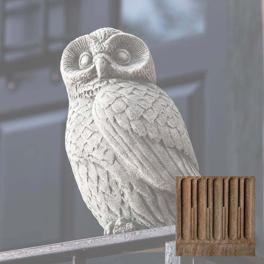 Campania Night Owl Garden Statue - A-460