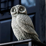 Campania Night Owl Garden Statue - A-460
