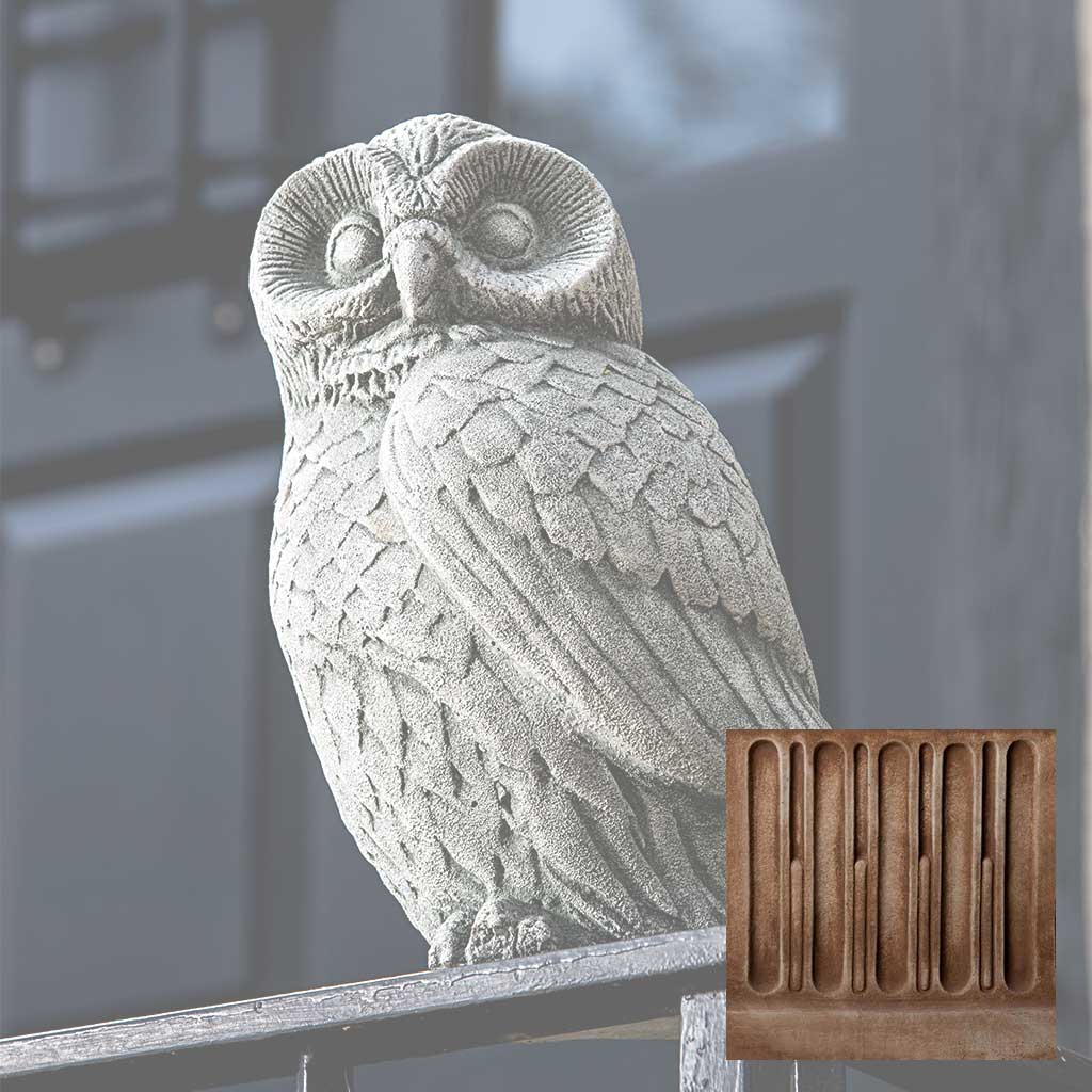 Campania Night Owl Garden Statue - A-460