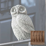 Campania Night Owl Garden Statue - A-460