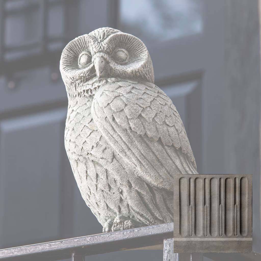 Campania Night Owl Garden Statue - A-460