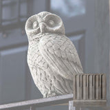 Campania Night Owl Garden Statue - A-460