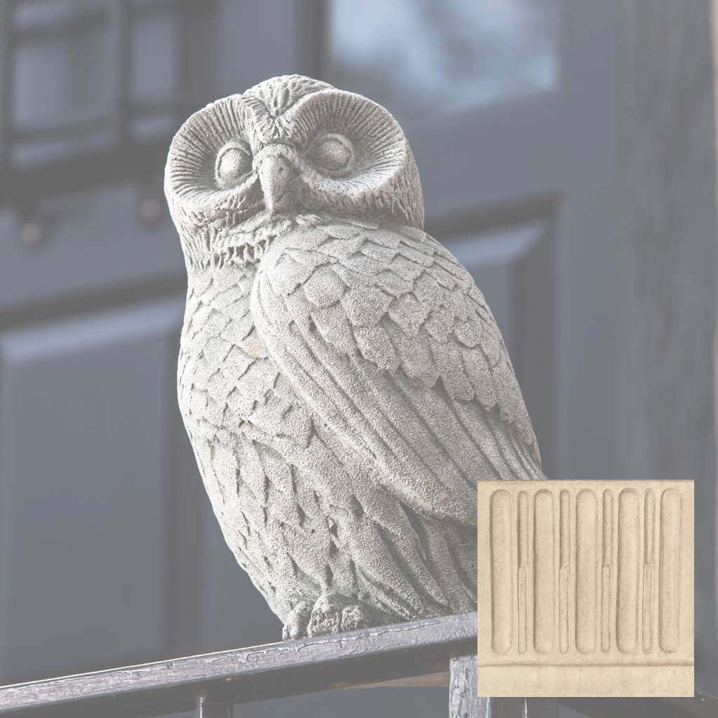 Campania Night Owl Garden Statue - A-460