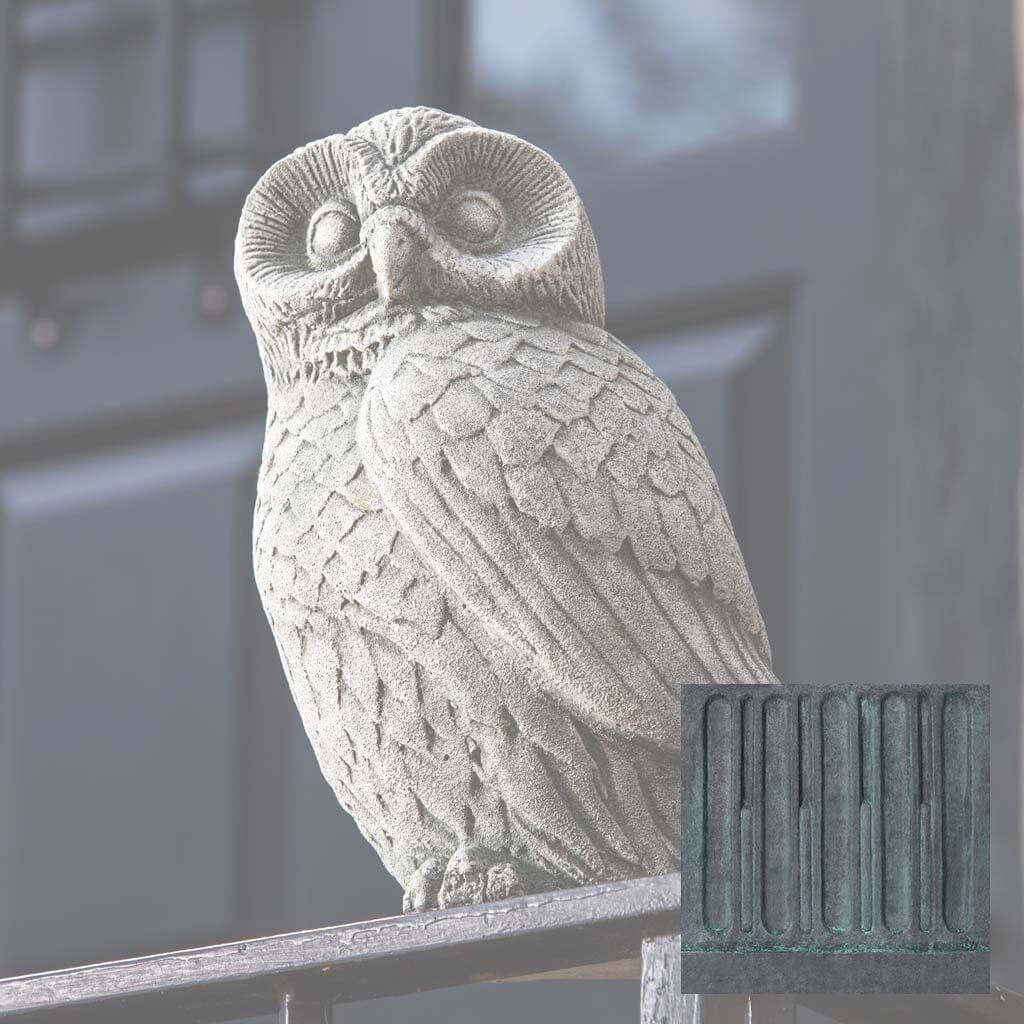 Campania Night Owl Garden Statue - A-460