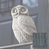 Campania Night Owl Garden Statue - A-460