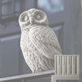 Campania Night Owl Garden Statue - A-460
