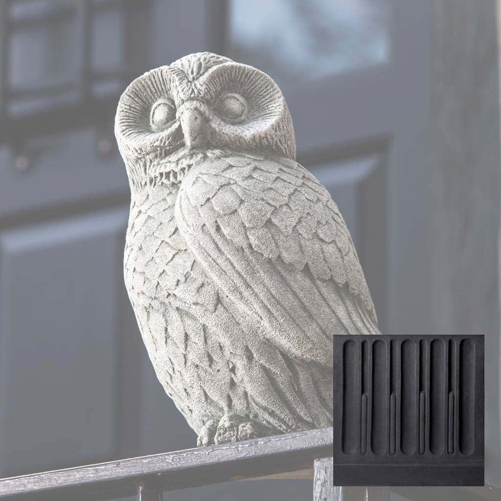 Campania Night Owl Garden Statue - A-460