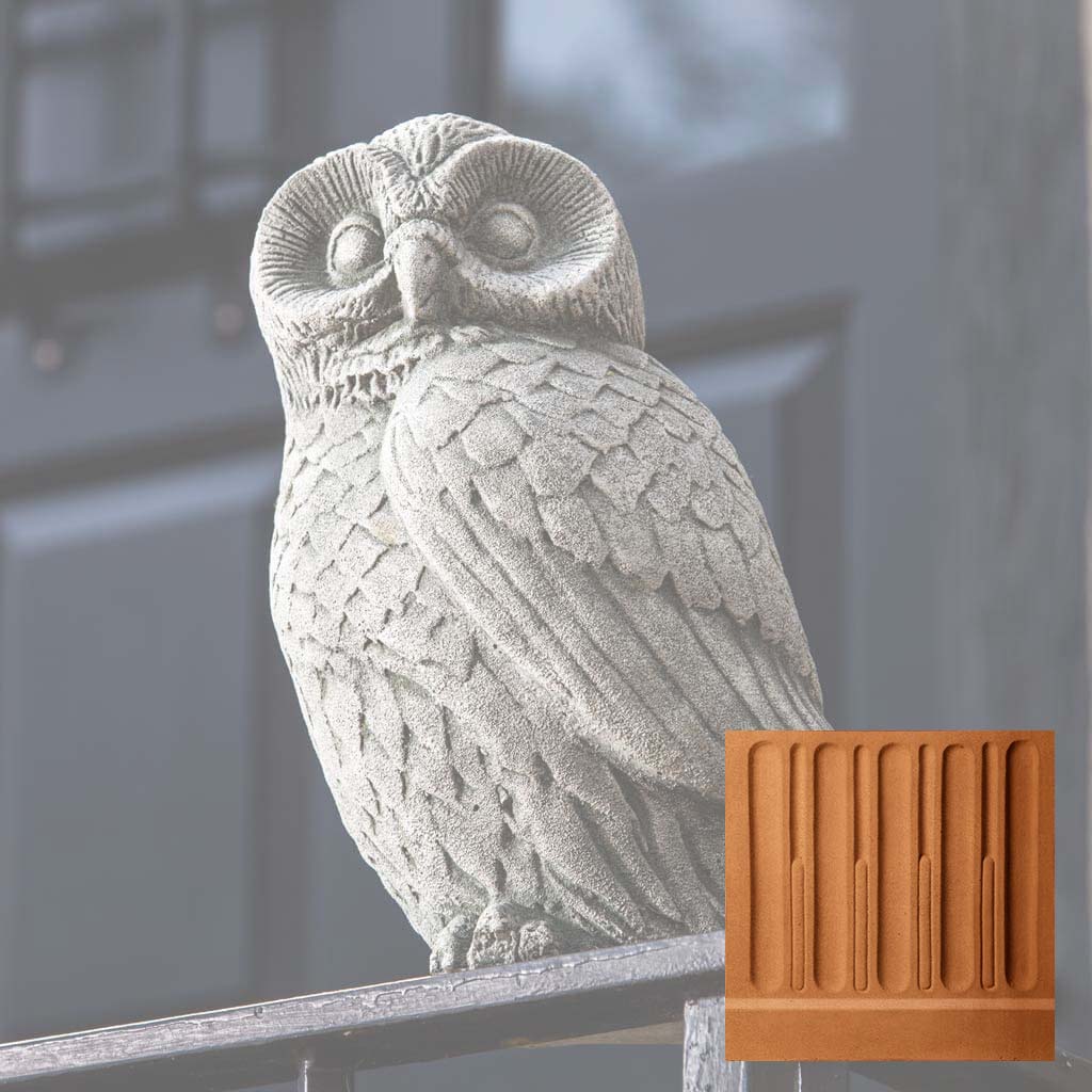 Campania Night Owl Garden Statue - A-460