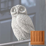 Campania Night Owl Garden Statue - A-460