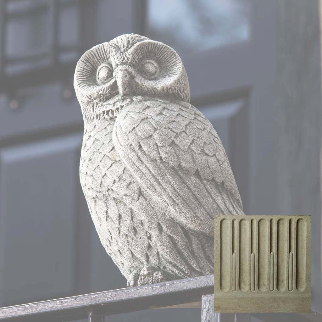 Campania Night Owl Garden Statue - A-460