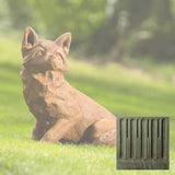 Campania Noble Fox Garden Statue - A-464