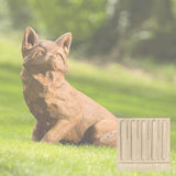 Campania Noble Fox Garden Statue - A-464