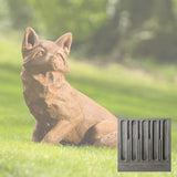 Campania Noble Fox Garden Statue - A-464
