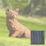 Campania Noble Fox Garden Statue - A-464