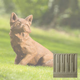 Campania Noble Fox Garden Statue - A-464