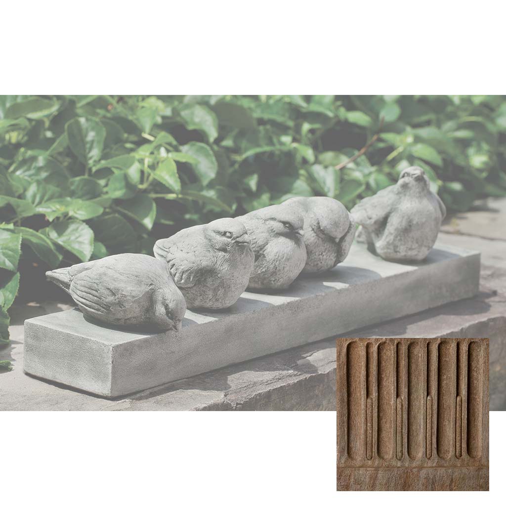 Campania Happy Hour Garden Statue - A-476