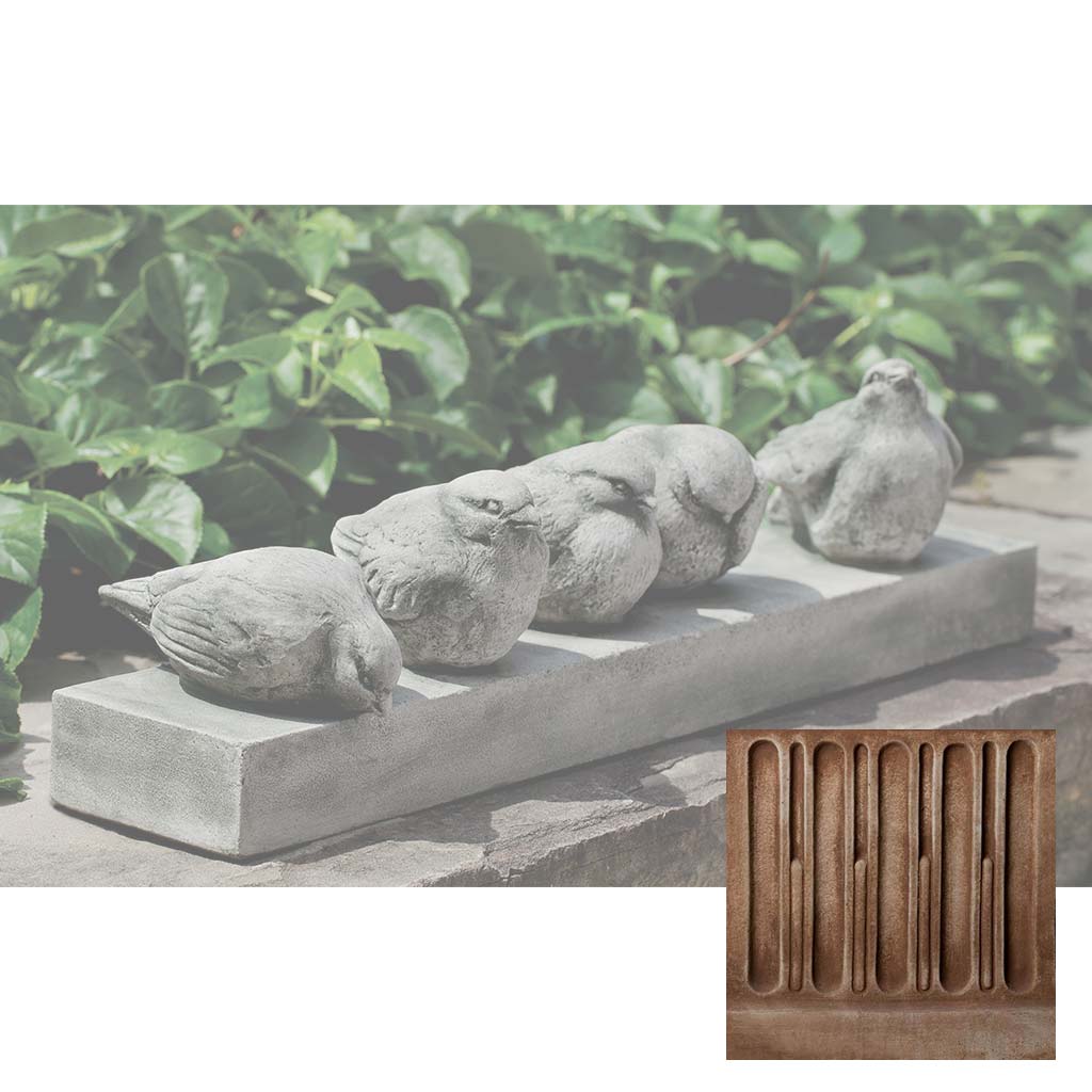 Campania Happy Hour Garden Statue - A-476